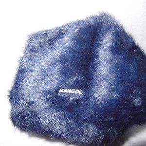 KANGOL 11" FURGORA DEEP NAVY BERET